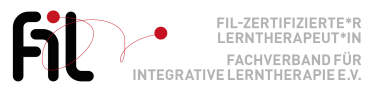Zertifizierung  des Fachverband für integrative Lerntherapie e.V. (FiL)!